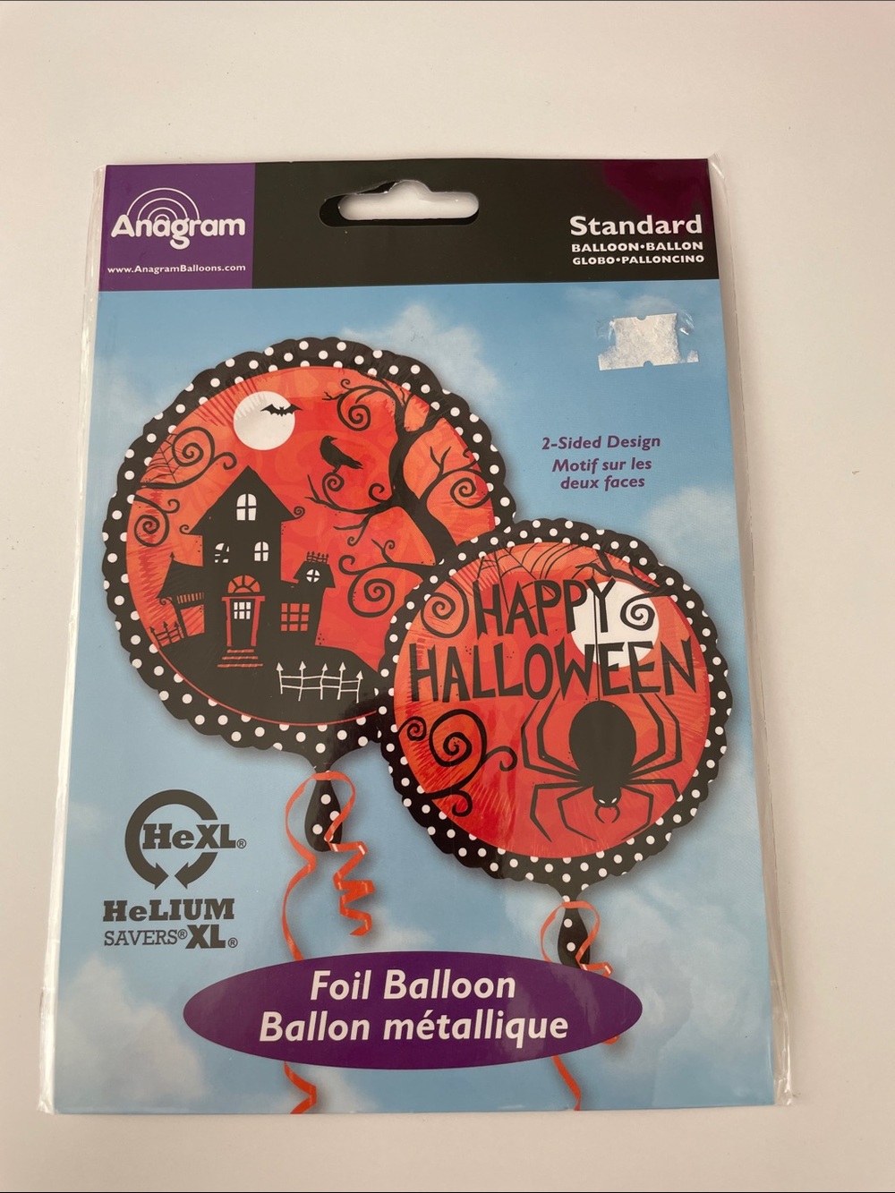 Halloween Foil Balloon